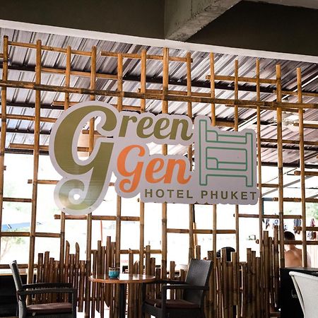 Green Gen Hotel, Mueang Phuket Ban Lo Ti Pa Bagian luar foto