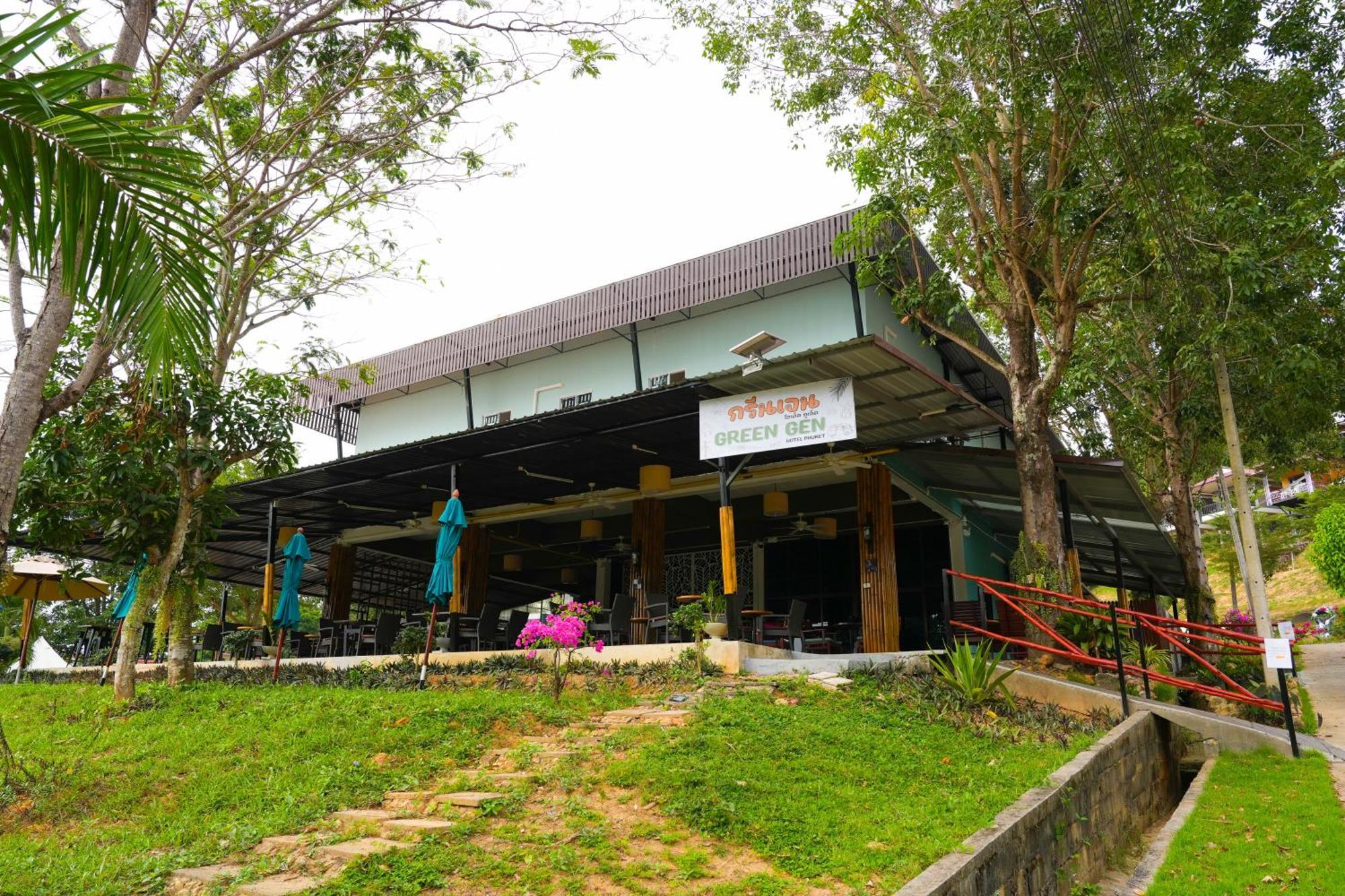 Green Gen Hotel, Mueang Phuket Ban Lo Ti Pa Bagian luar foto
